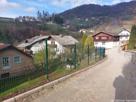 Izgradnja podpornih zidov ter obnova infrastrukture v naselju Markovo (1)